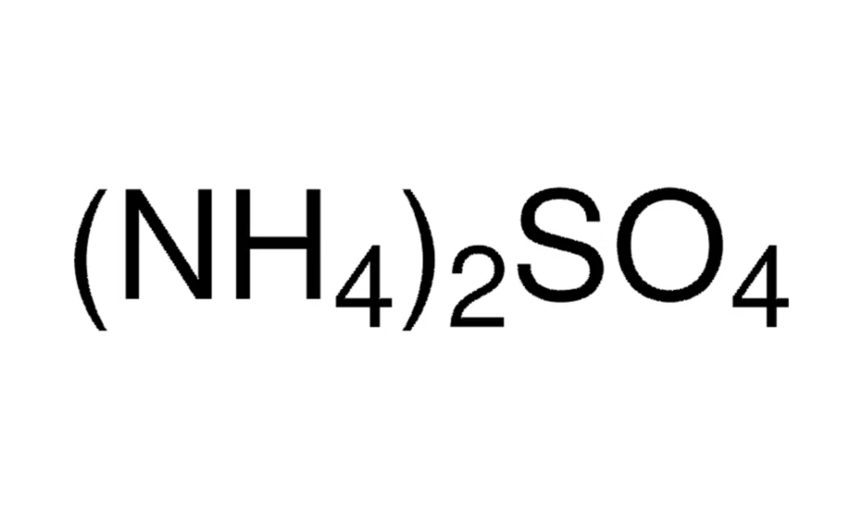 Ammonium Sulfate